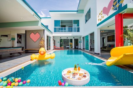 บ้านพักชะอำ - Happiness Pool Villa