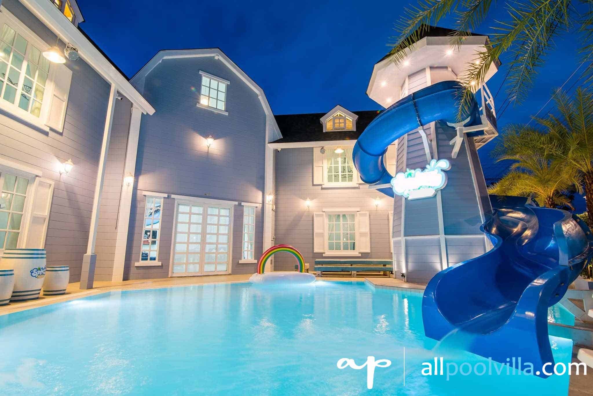 ภาพบรรยากาศบ้านพัก Fantasy House Cha-am ชะอำ-1