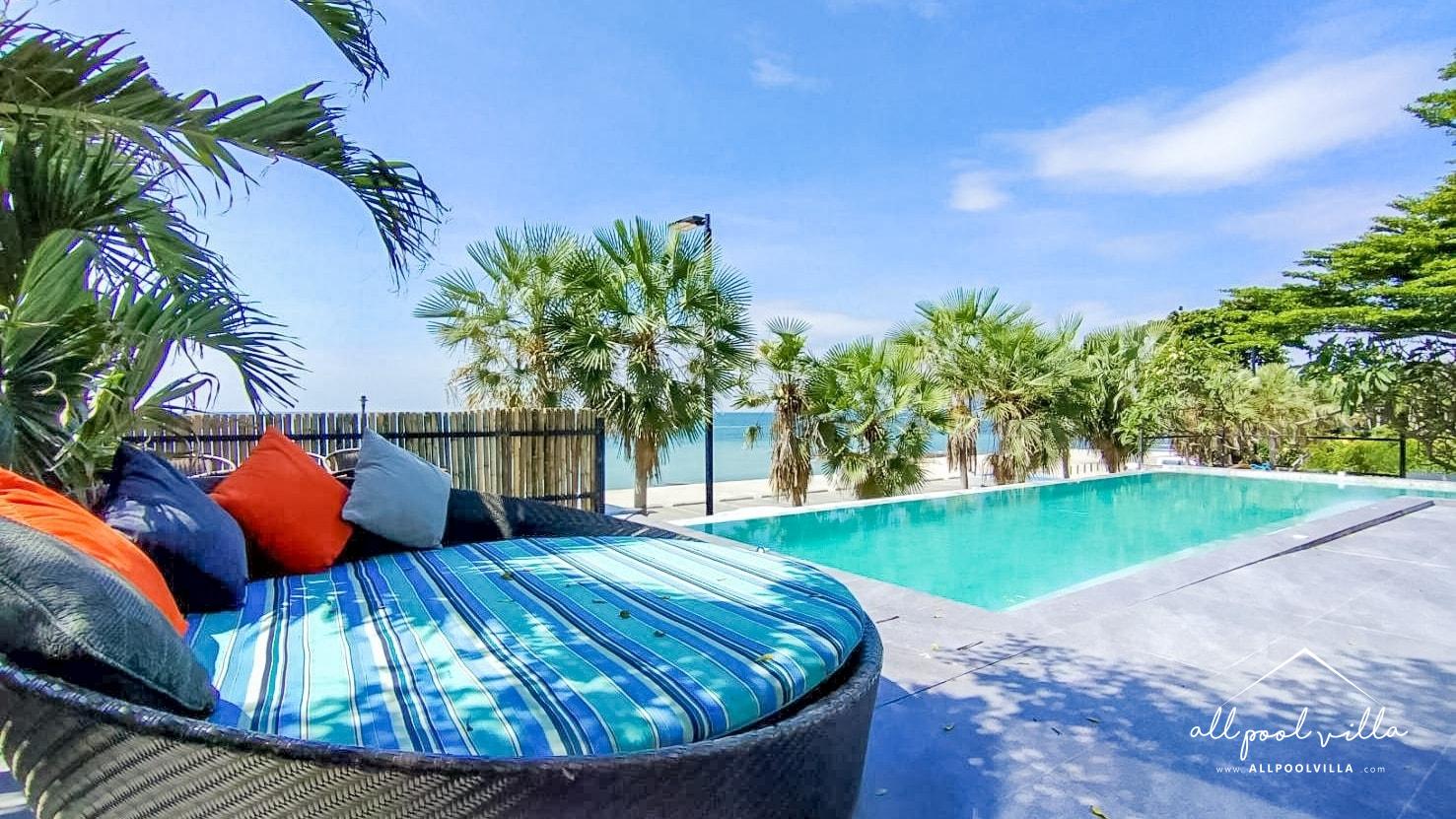 ภาพบรรยากาศบ้านพัก CoCo Beach Pool Villa พัทยา-1