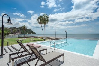 ภาพบรรยากาศบ้านพัก Khao Tao Beachfront Pool Villa หัวหิน-2