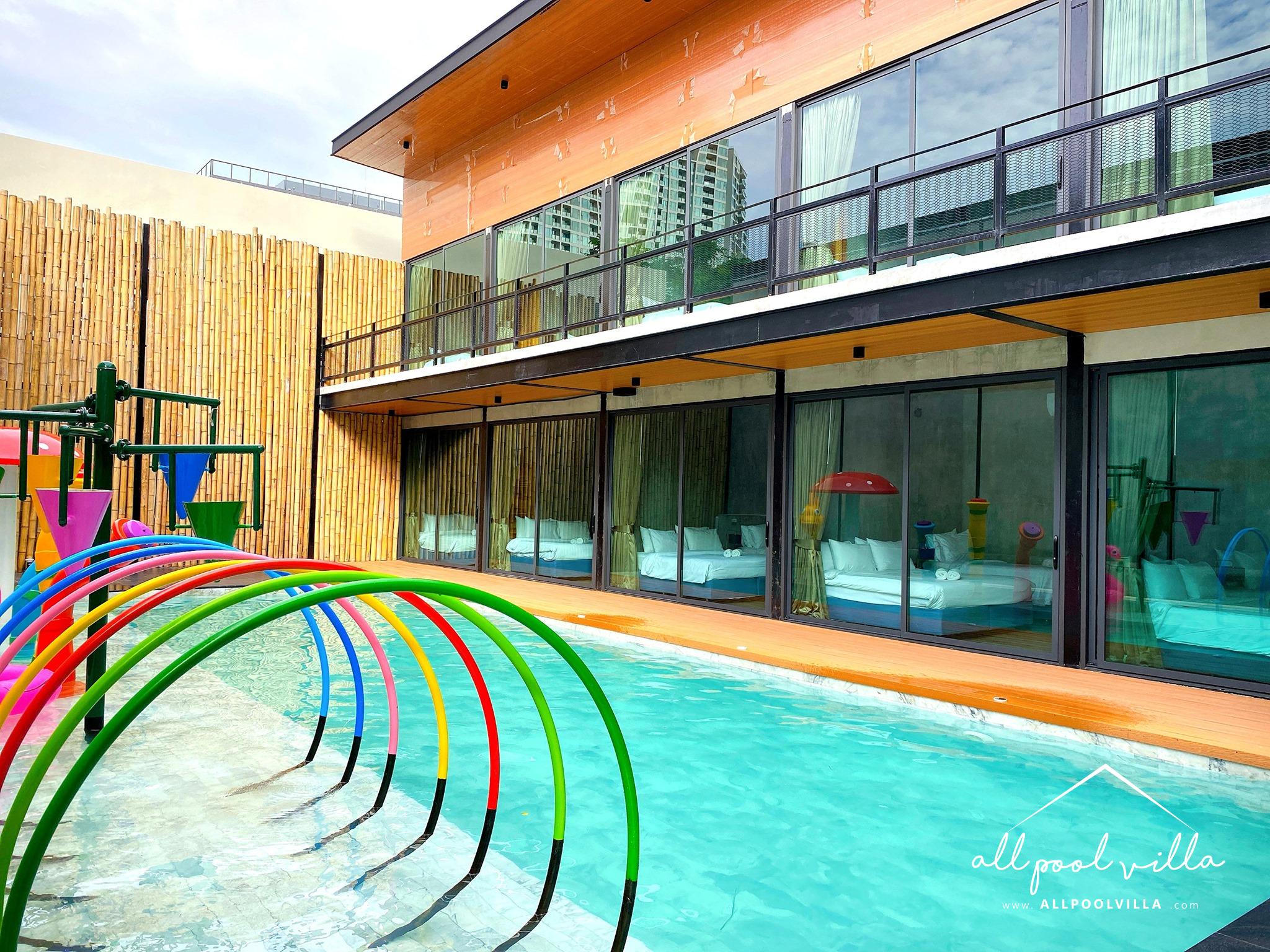 ภาพบรรยากาศบ้านพัก Hangout Pool Villa พัทยา-1