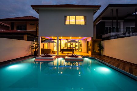 บ้านพักพัทยา - Exclusive Type J Pool Villa