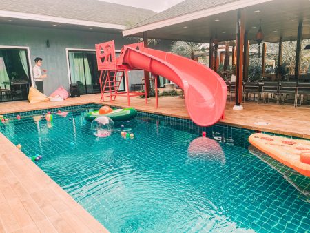 บ้านพักชะอำ - Rireen Pool Villa – V3