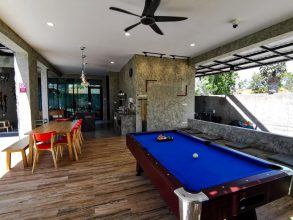 ภาพบรรยากาศบ้านพัก De Rock Pool Villa ปราณบุรี-6