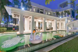 ภาพบรรยากาศบ้านพัก Elegance Pool Villa Pattaya พัทยา-4