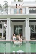 ภาพบรรยากาศบ้านพัก Elegance Pool Villa Pattaya พัทยา-5