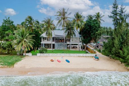 บ้านพักกุยบุรี - The Palm Beachfront Kui Buri