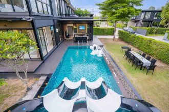 ภาพบรรยากาศบ้านพัก Star Pool Villa Pattaya พัทยา-6