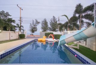 ภาพบรรยากาศบ้านพัก Near Beach Pran Pool Villa ปราณบุรี-2