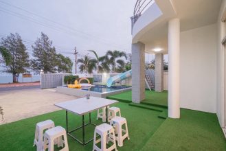 ภาพบรรยากาศบ้านพัก Near Beach Pran Pool Villa ปราณบุรี-6
