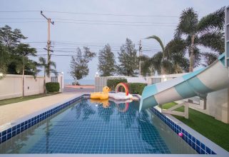 ภาพบรรยากาศบ้านพัก Near Beach Pran Pool Villa ปราณบุรี-3