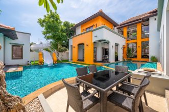 ภาพบรรยากาศบ้านพัก AL Pool Villa Pattaya พัทยา-2