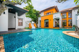 ภาพบรรยากาศบ้านพัก AL Pool Villa Pattaya พัทยา-6