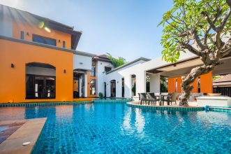 ภาพบรรยากาศบ้านพัก AL Pool Villa Pattaya พัทยา-3
