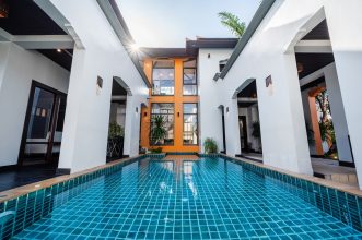 ภาพบรรยากาศบ้านพัก AL Pool Villa Pattaya พัทยา-5