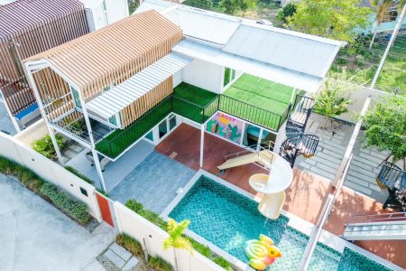 บ้านพักพัทยา - PX3 Pattaya Pool Villa