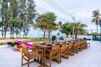 ภาพบรรยากาศบ้านพัก Loft Pool Villa Pranburi ปราณบุรี-6